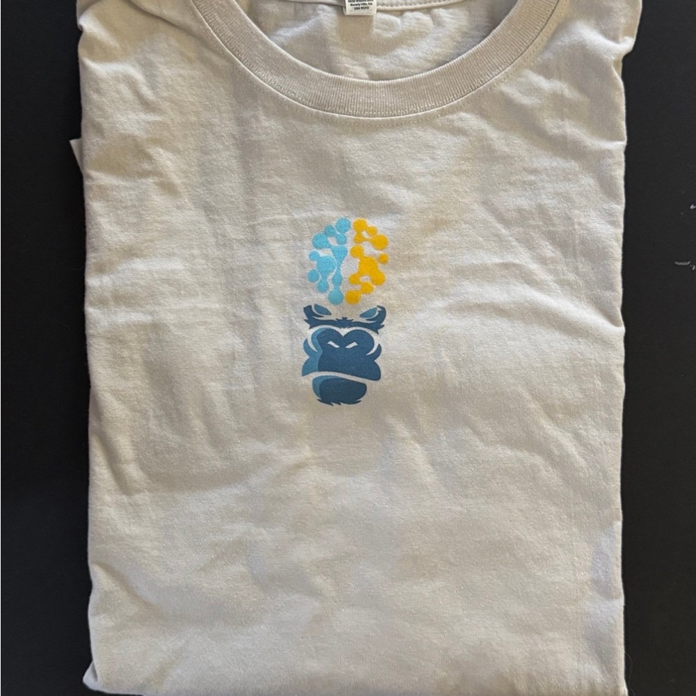 GORILLA MIND - promo merch - Graphic Tee 2XL.  Xxl.  Men’s.  Worn once